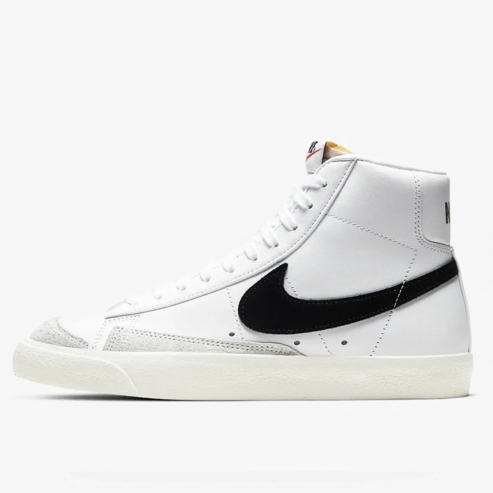 Nike Blazer Mid 77, black and white, women’s size 8.5 high top sneakers - Picture 4 of 12